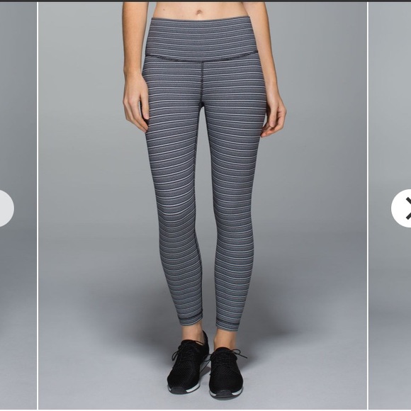 lululemon athletica Pants - NWOT Lululemon High Times Pant Textured Stripe